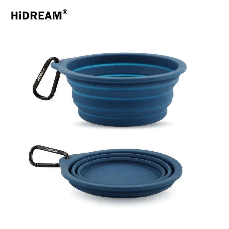 HiDREAM® Pet Silicone Folding Bowl - KIKOPALS