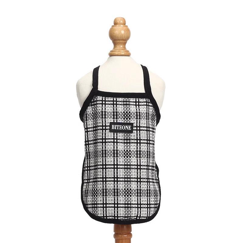 BITEONE® Pet Black Stripe Vest - KIKOPALS