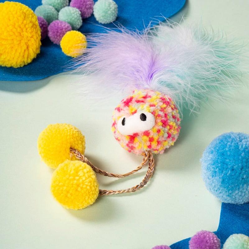 PETSVILLE® Yarn Ball Series Cat Toy - KIKOPALS