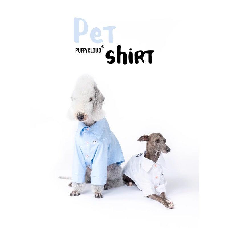 PUFFYCLOUD® Solid Color Pet Shirt - KIKOPALS