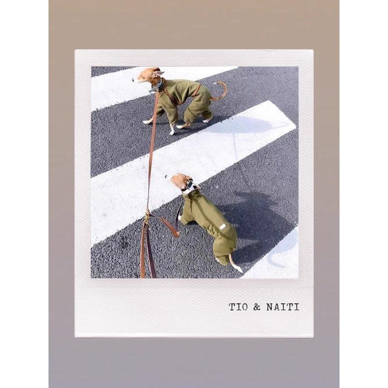 GASU® Soft Italian Leather Dog Leash - KIKOPALS