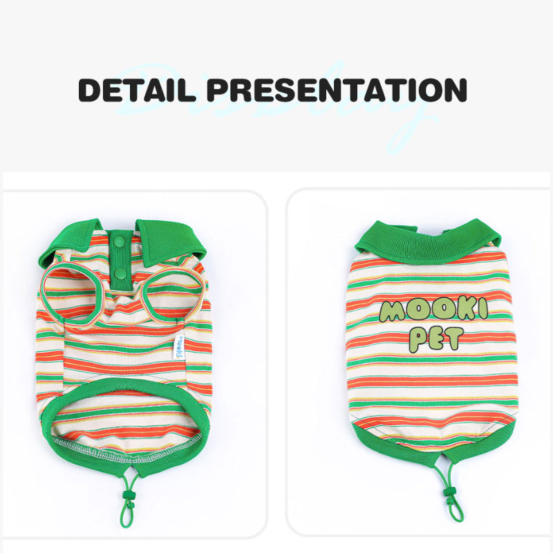 MookiPet® Lightweight Green Pet Vest for Dogs