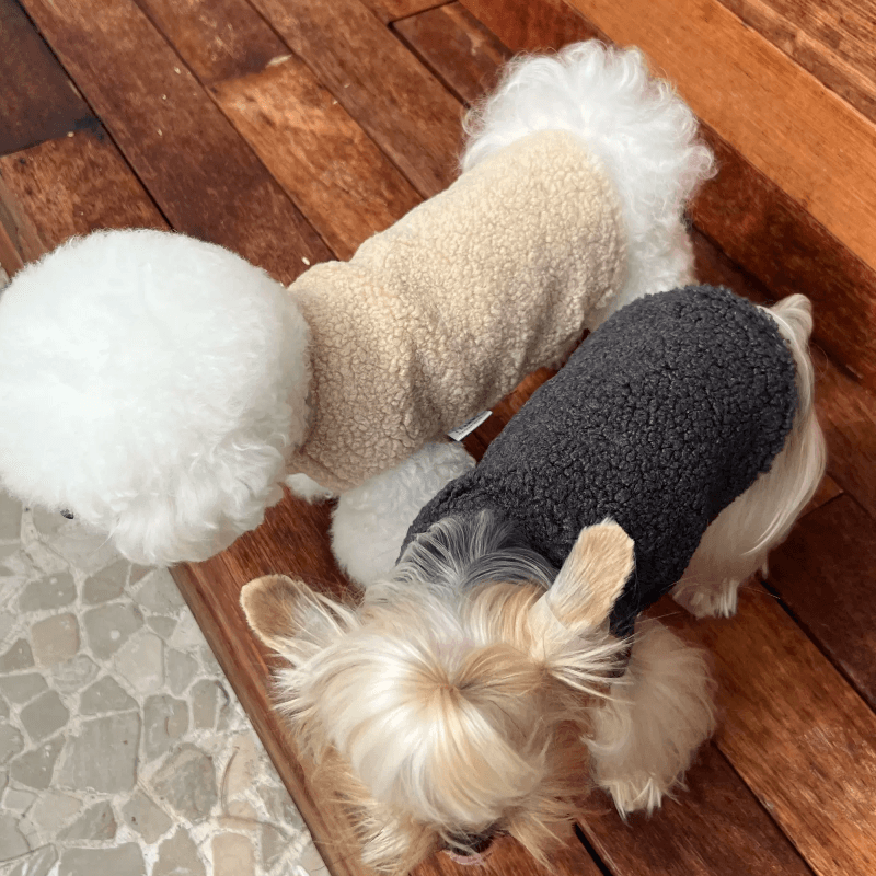 BOWWW® Pet Lamb Fur Vest - KIKOPALS