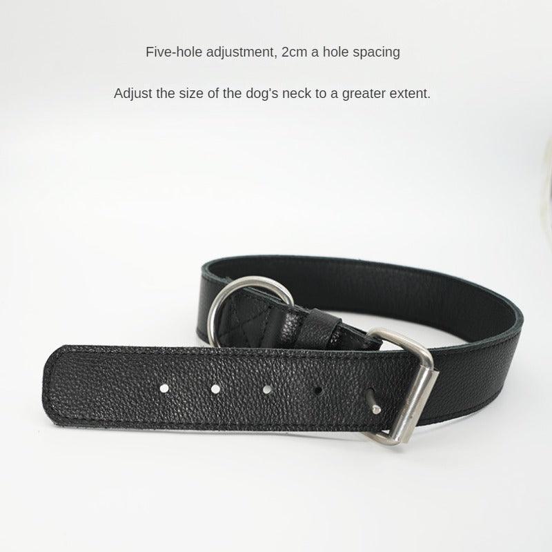 BeauGo® Leather Dog Collar - KIKOPALS