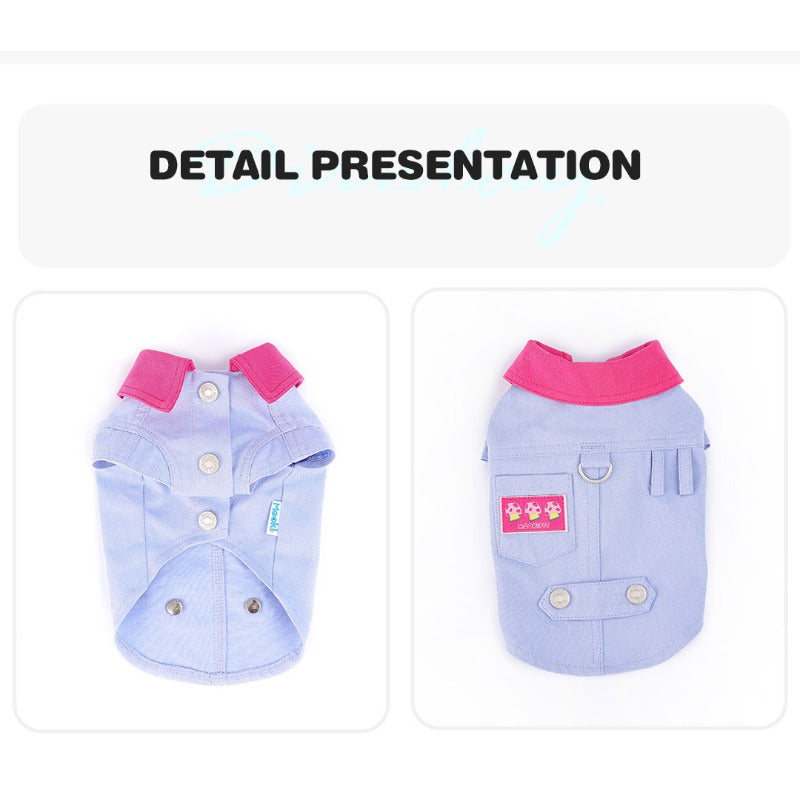 MookiPet® Leash Shirt for Dogs