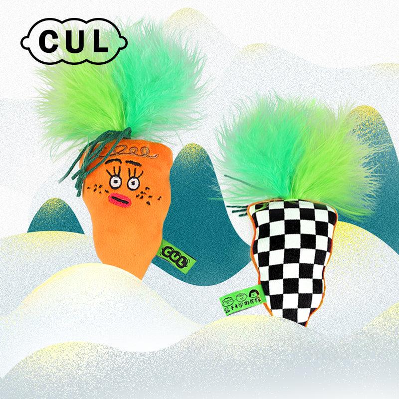 CUL® Carrot Cat Toy - KIKOPALS