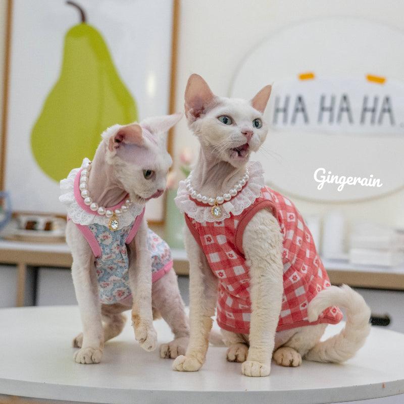 GINGERAIN® Cute Cotton Pet Vest - KIKOPALS