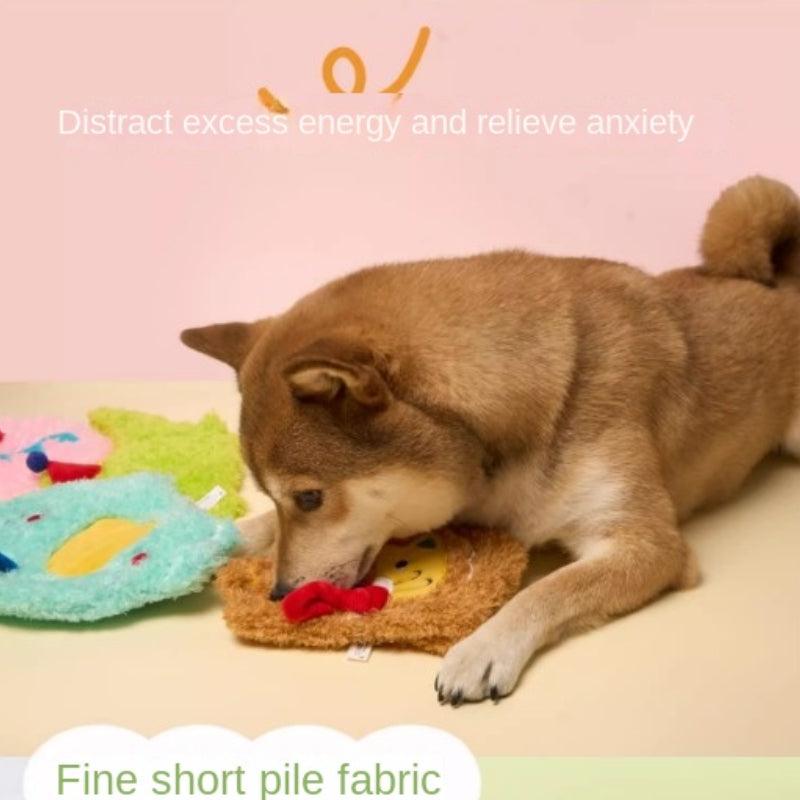 PETSVILLE® Circus Sound Paper Dog Toy - KIKOPALS