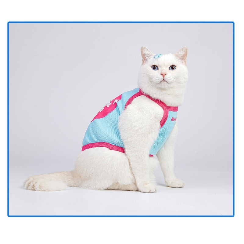 MookiPet® Love Jelly Sling - Colorful Pet Tank Top for Dogs & Cats