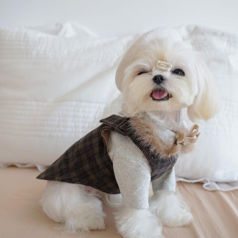 BOWWW® Dog Plaid Waistcoat - KIKOPALS