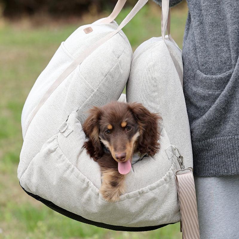 LMODO® Plaid Pet Travel Bag - KIKOPALS