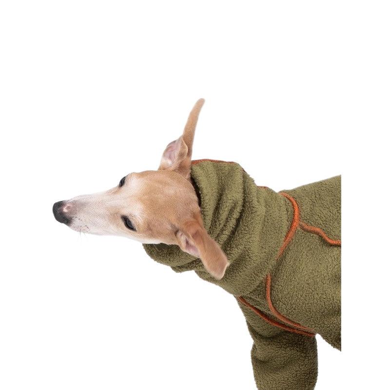 GASU® Reversible Plush Dog Jumpsuit - KIKOPALS