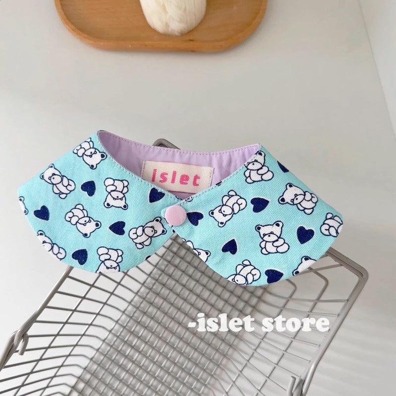 islet store® Cute Bear Pet Bib - KIKOPALS