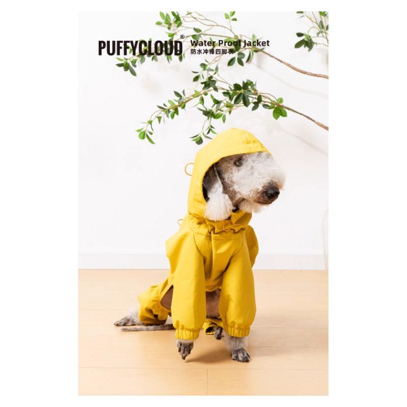 PUFFYCLOUD® Dog Waterproof Jacket - KIKOPALS