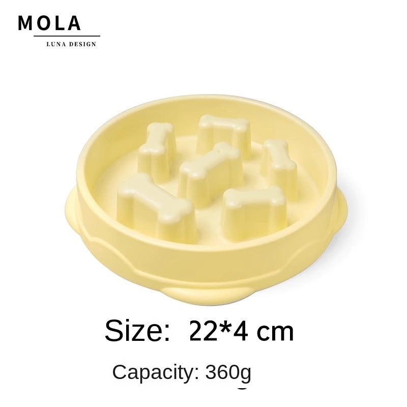 MOLA LUNA® Dog Anti-Gobble Bowl - KIKOPALS