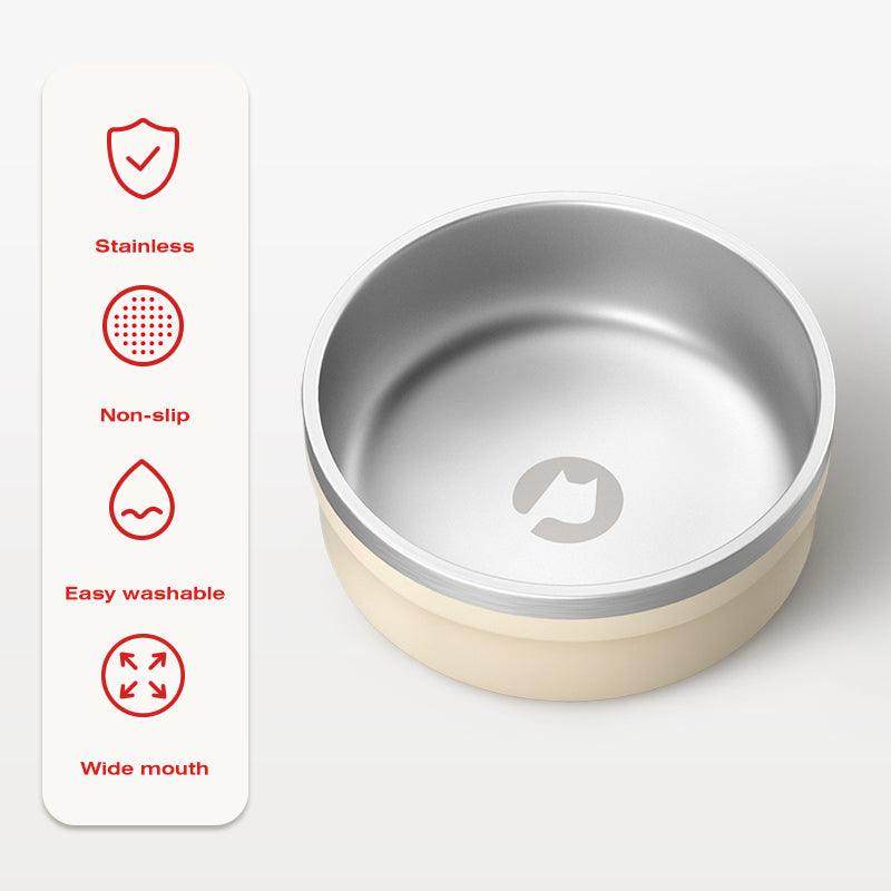 petstar® Stainless Steel Pet Bowl - KIKOPALS