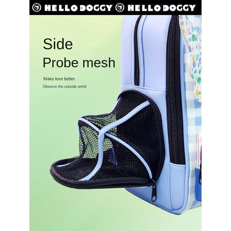 HELLODOGGY® "Hello Doggy" Pet Carrier Backpack - KIKOPALS