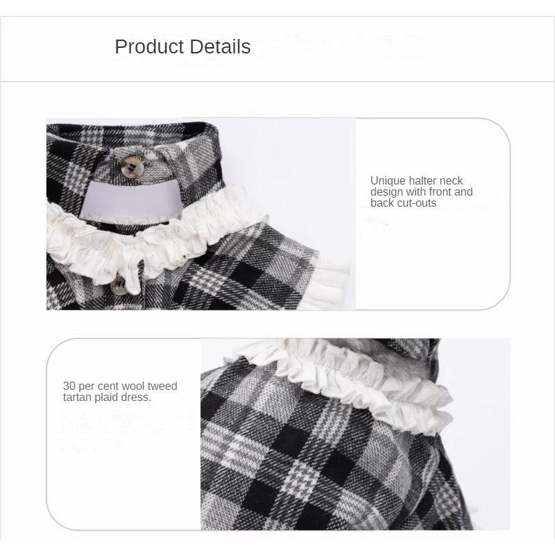 TAORAE® Dog Harness Dress in Plush Wool - KIKOPALS