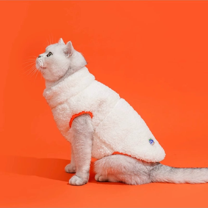 ZEZE® Fleece Pet Vest in Cream