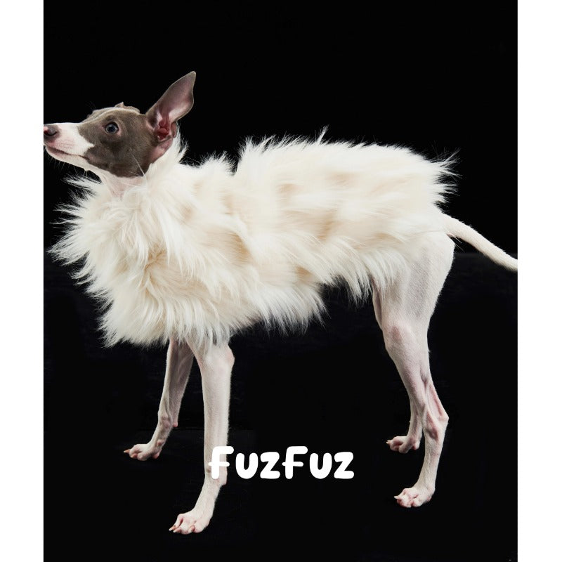 FuzFuz® Eco-Friendly Fur Cloak for Dogs
