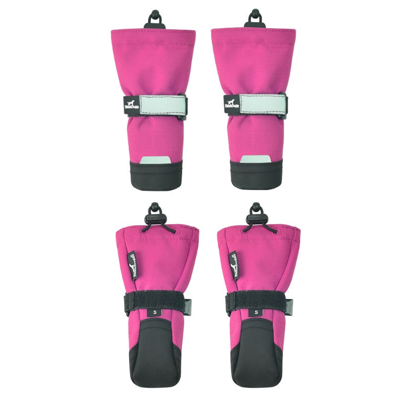 BlackDoggy® SCAPPO Outdoor Dog Boots – Durable & Waterproof