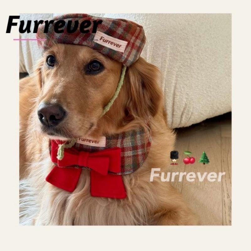 Furrever® Gingerbread Man Pet Bib - KIKOPALS