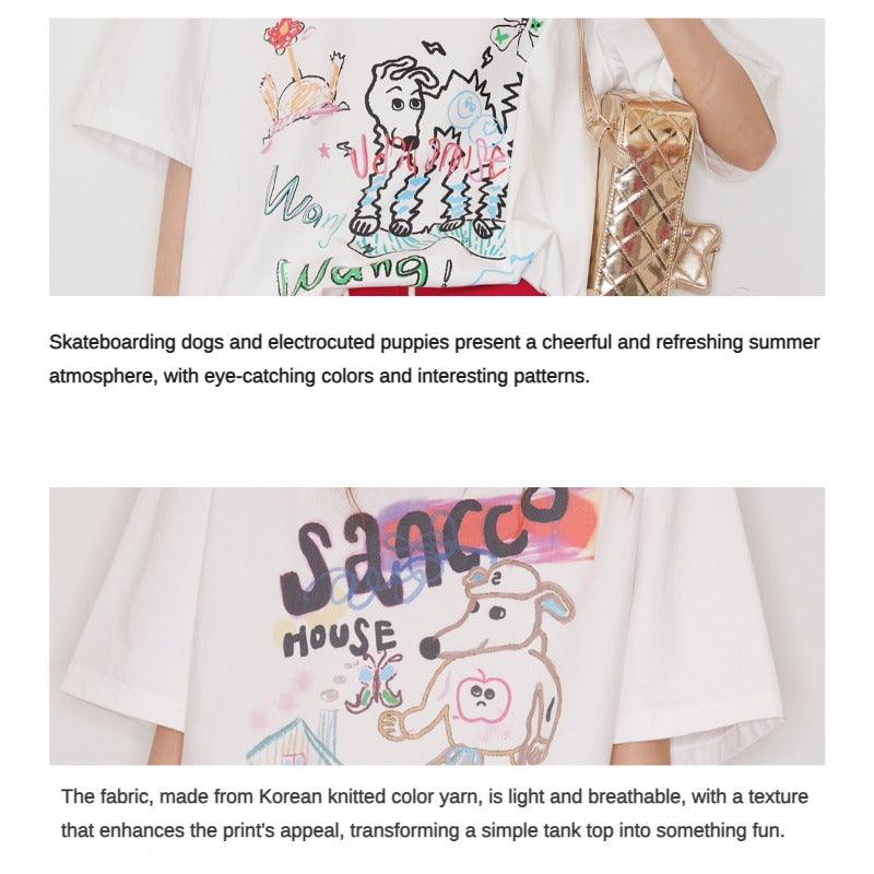 SANCCO® Graffiti Dog & Owner Matching Outfits - for Owner - KIKOPALS