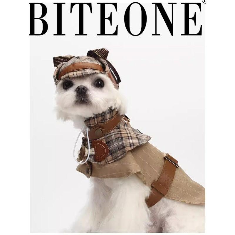 BITEONE® Striped Pet Hat - KIKOPALS