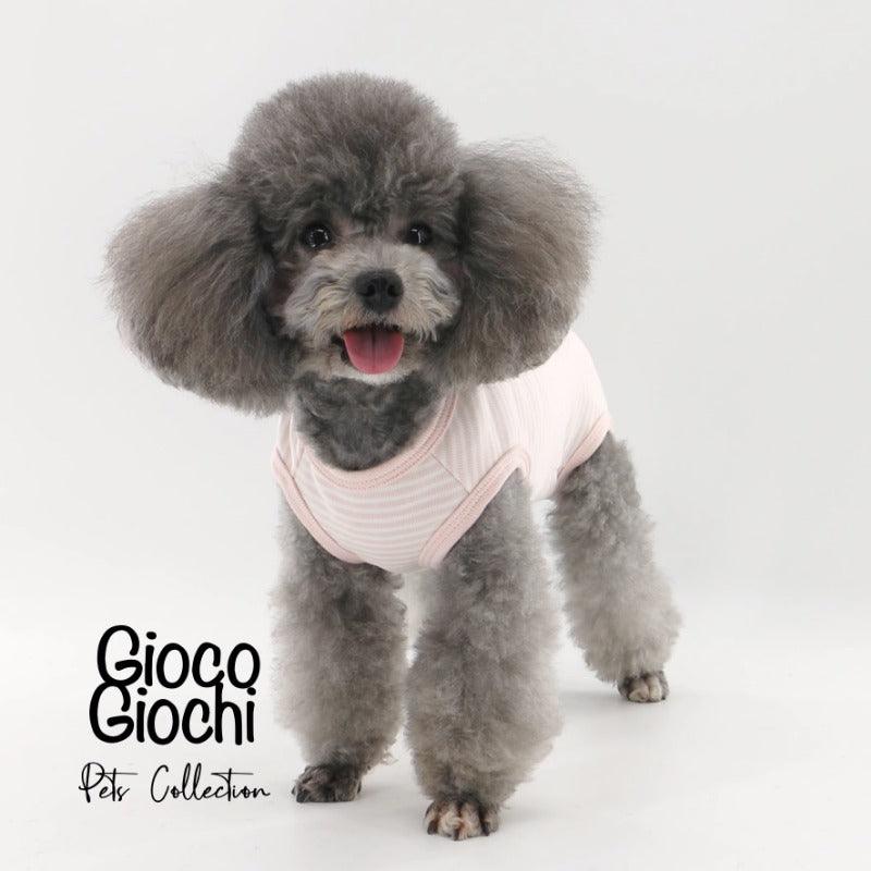 GiocoGiochi® Cotton Striped Four-Legged Dog Home Base Layer - KIKOPALS