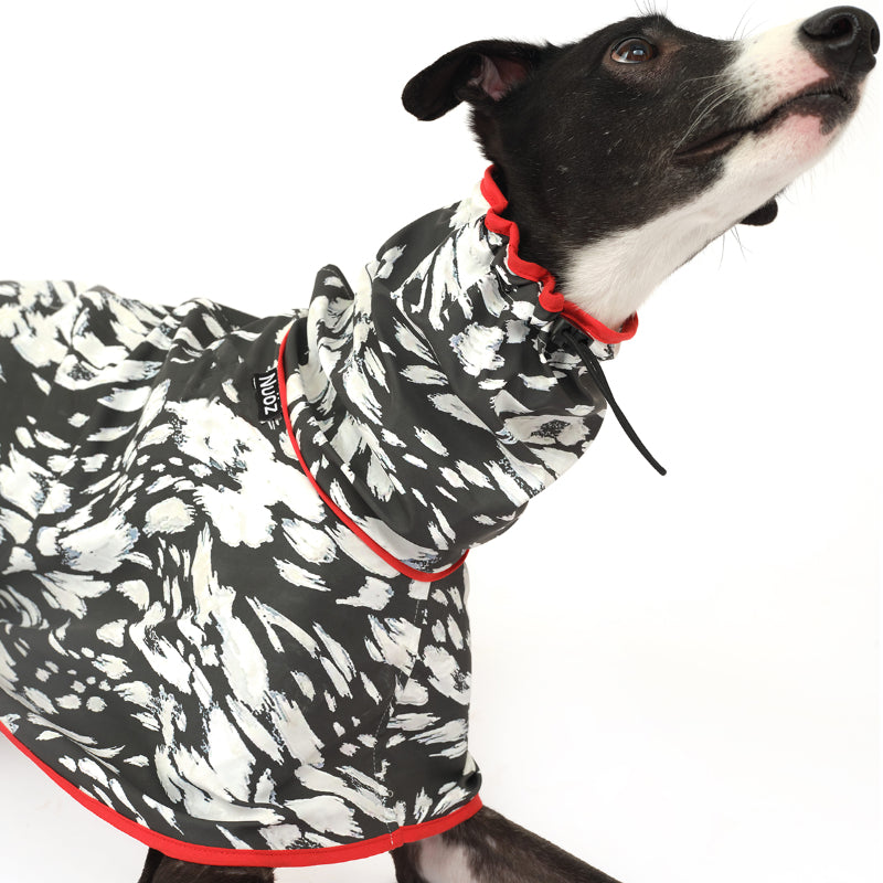 Nuoz® Waterproof PU Raincoat for Dogs