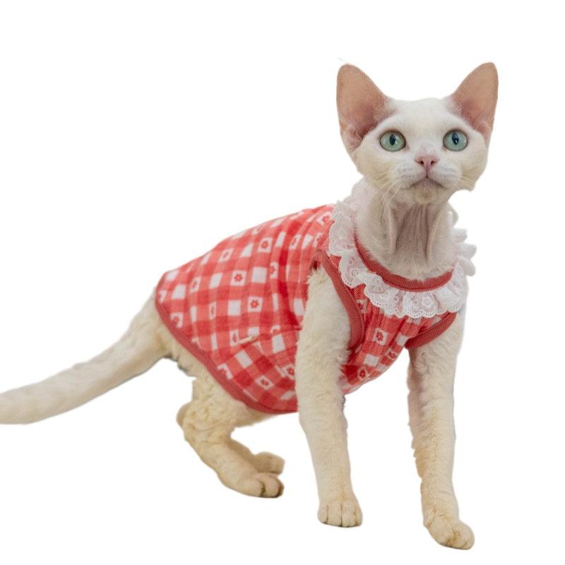 GINGERAIN® Cute Cotton Pet Vest - KIKOPALS