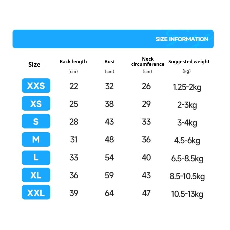 MookiPet® Blue Plush Coat for Dogs