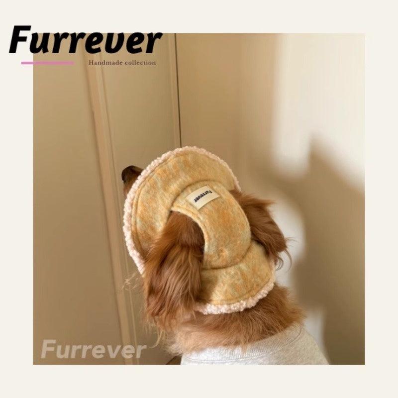 Furrever® Furry Green Fisherman Cap for Pet - KIKOPALS