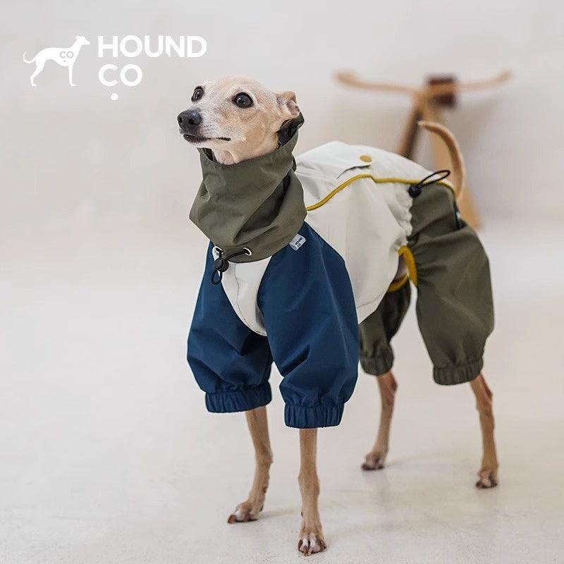 Hound Co.® Lightweight Four-Leg Barrier Raincoat for Pets - KIKOPALS