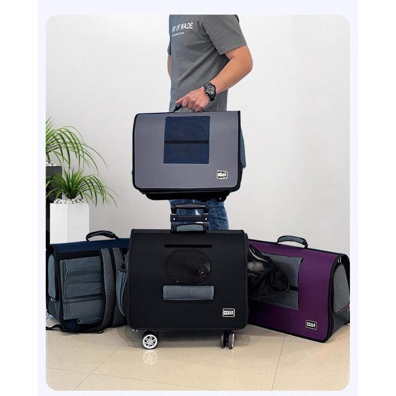 HELLODOGGY® Backpack-style Luggage Pet Carrier - KIKOPALS