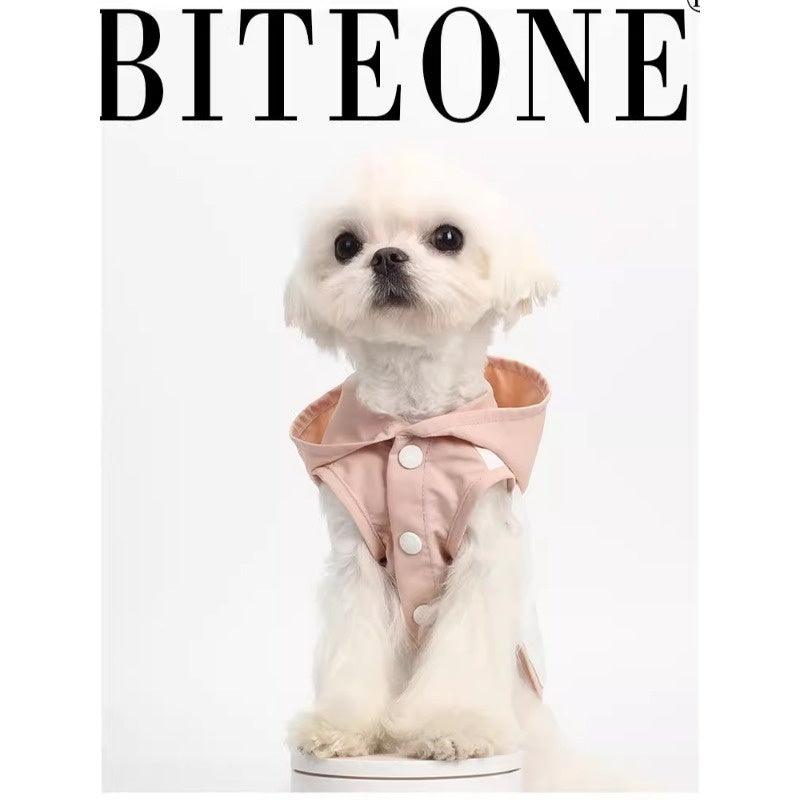 BITEONE® Pink Pet Trench Coat - KIKOPALS