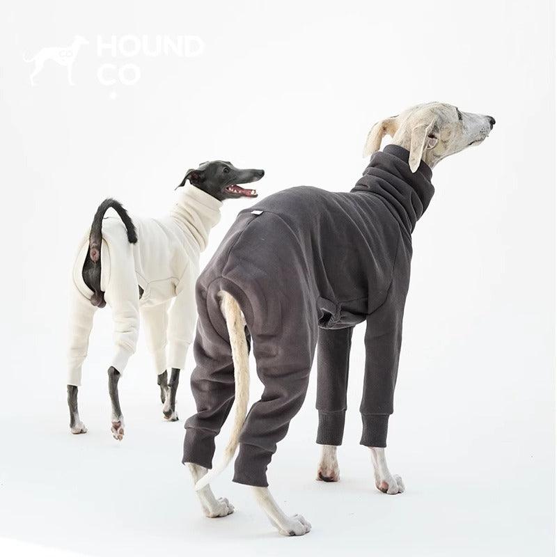 Hound Co.® Soft Fleece Solid Color Dog Jumpsuit - KIKOPALS