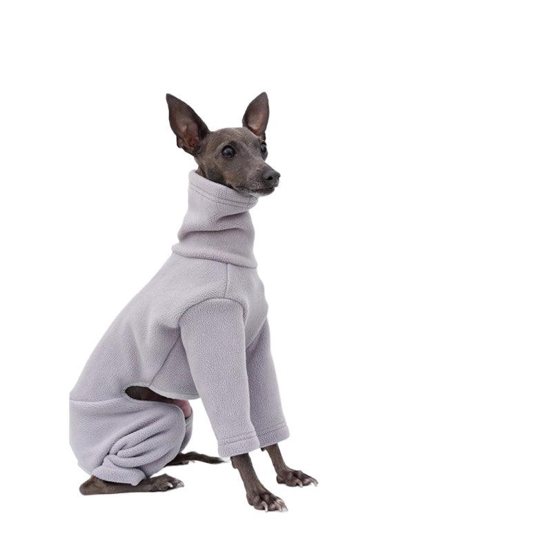 YDC Store® Dog Plush Fleece Four-Legged Sweater - KIKOPALS