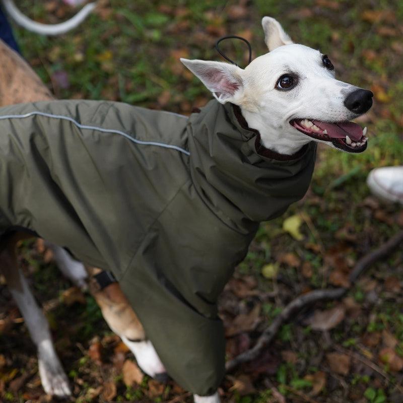 Hound Co.® Fleece-Lined Four-Leg Dog Raincoat - KIKOPALS