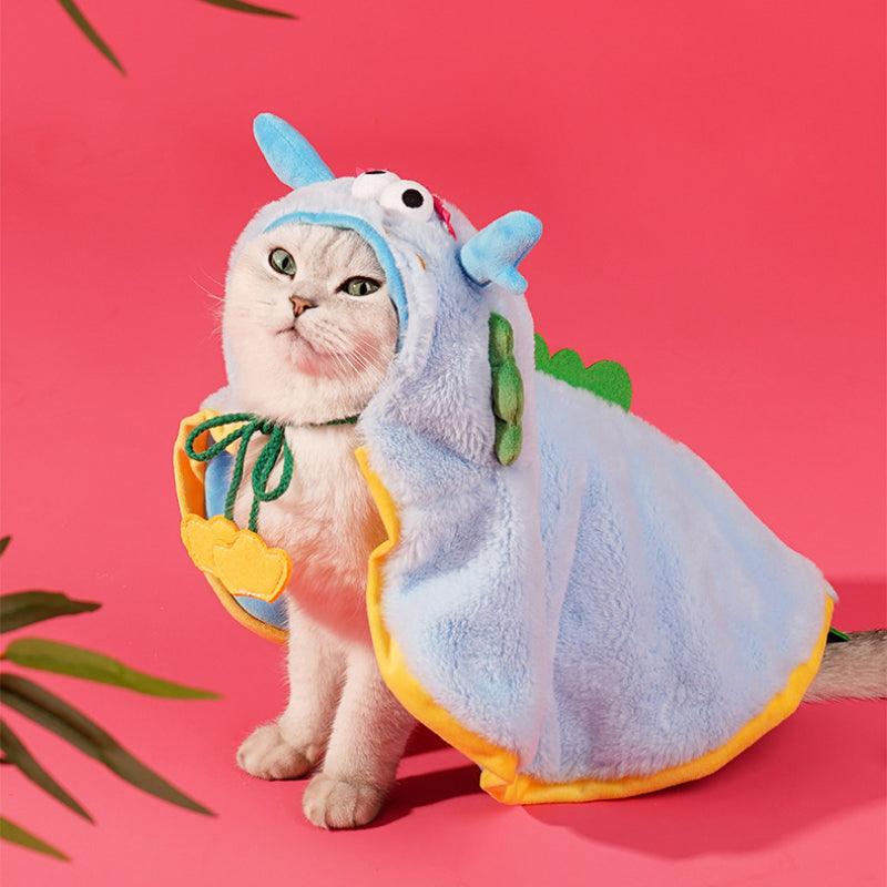 zeze® Dragon-Themed Pet Cloak - KIKOPALS