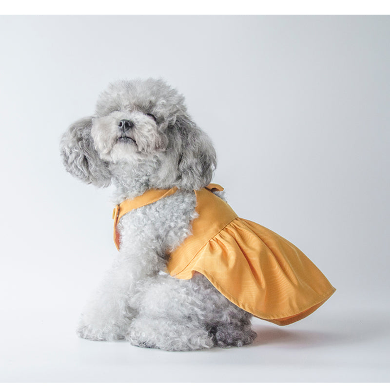 MARSHMALLOW® Cloud Pattern Silk Dress for Dogs