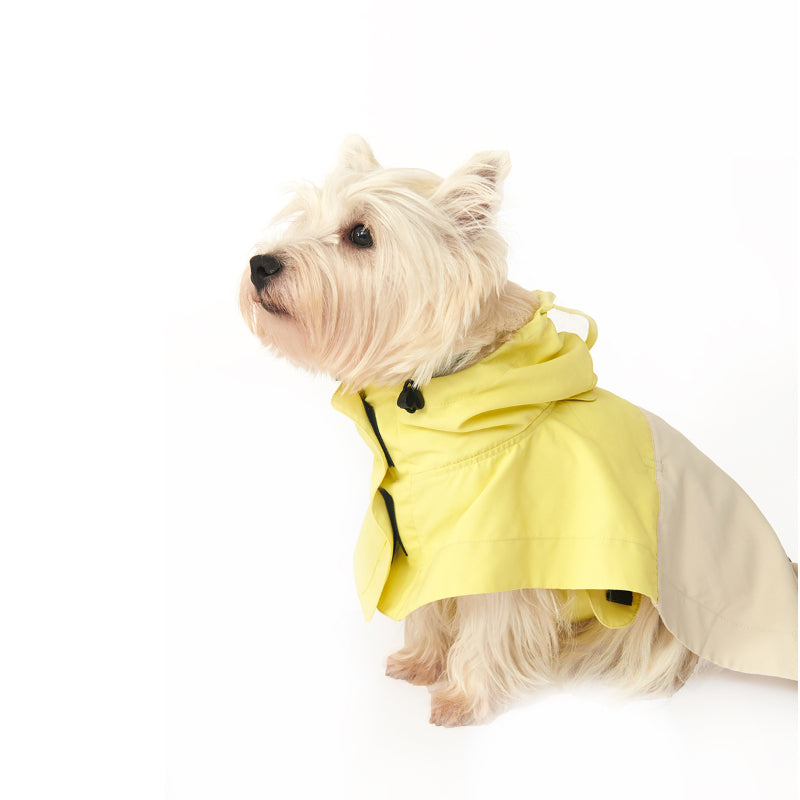 Nuoz® Pet Hooded Raincoat - Versatile Fit for Dogs – Water-Resistant and Comfortable