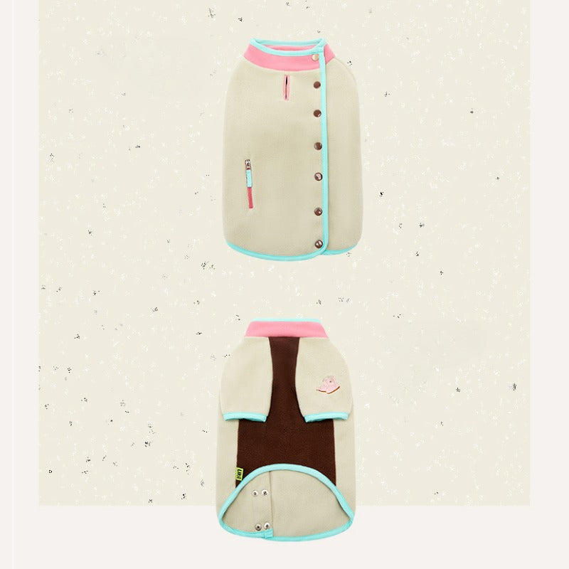 LIKAPAWS® Fleece Jacket for Dogs