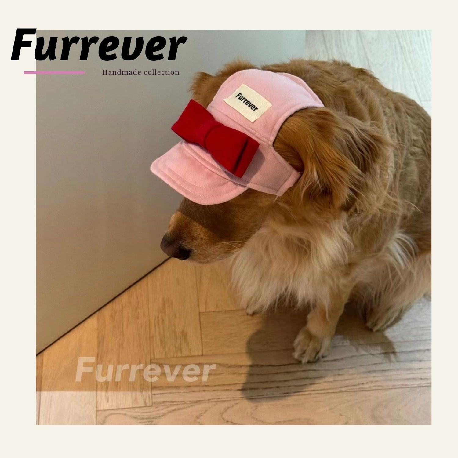 Furrever® Pet Bowtie Baseball Cap - KIKOPALS