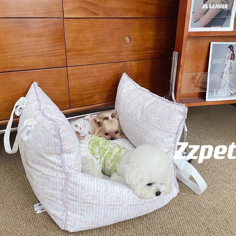 Zzpet® Laurel Pet Car Bed - KIKOPALS