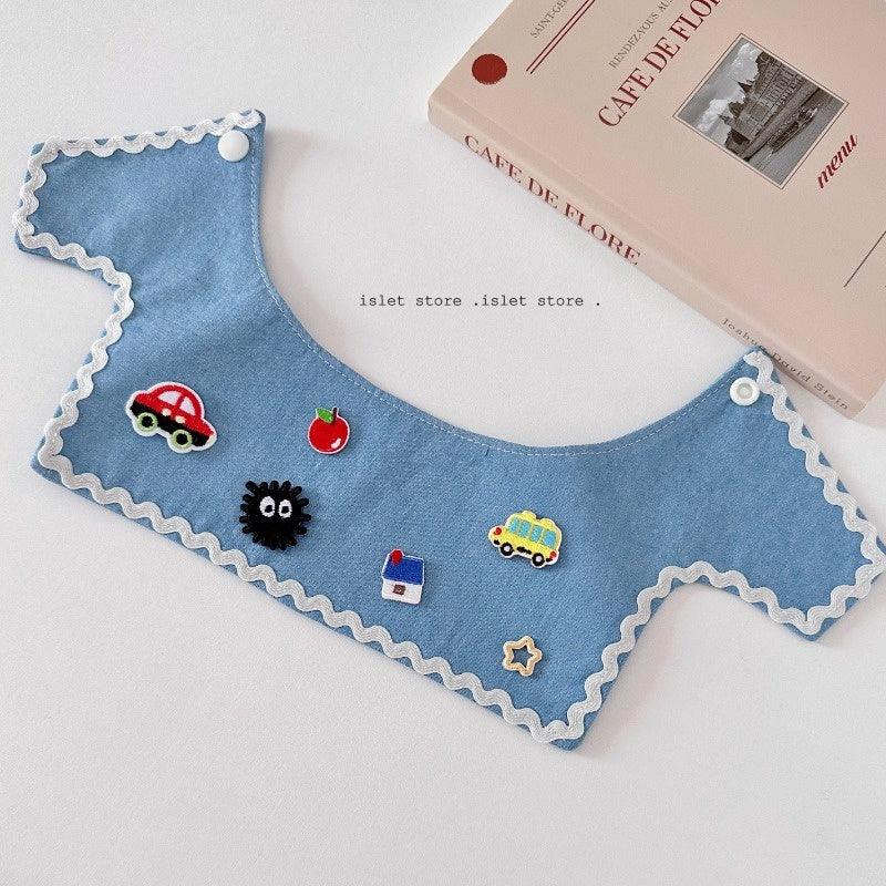 islet store® Blue Pet Bib - KIKOPALS