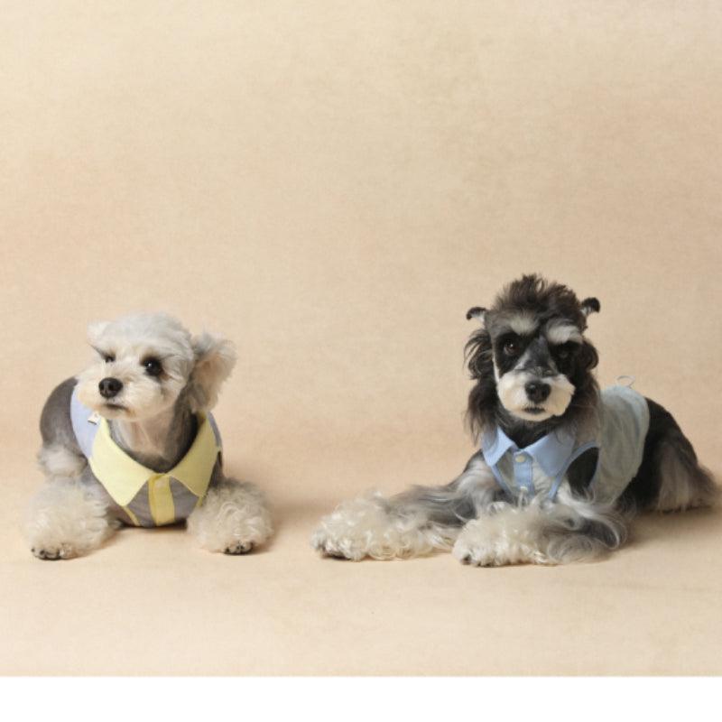 LazyEazy® Colorblock Waterproof Pet Polo Vest - KIKOPALS