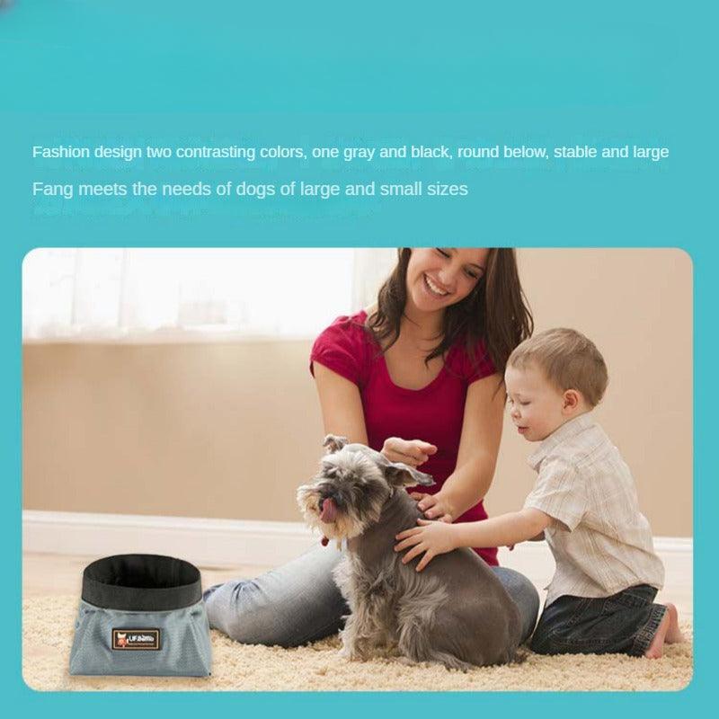 UFBemo® Foldable Pet Bowl - KIKOPALS