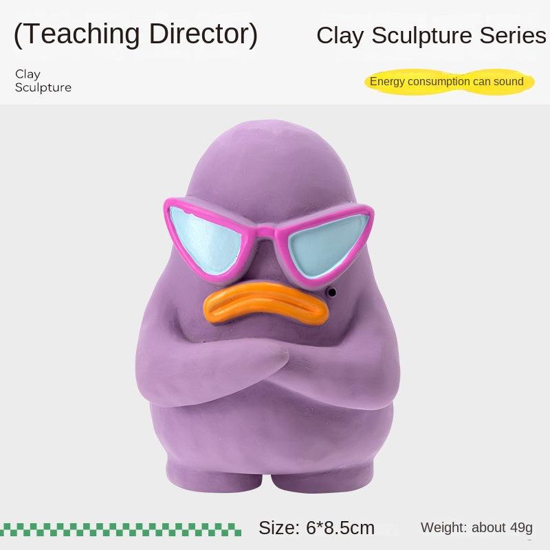 Qmonster® Clay Sculpture Series Dog Plush Toy - KIKOPALS