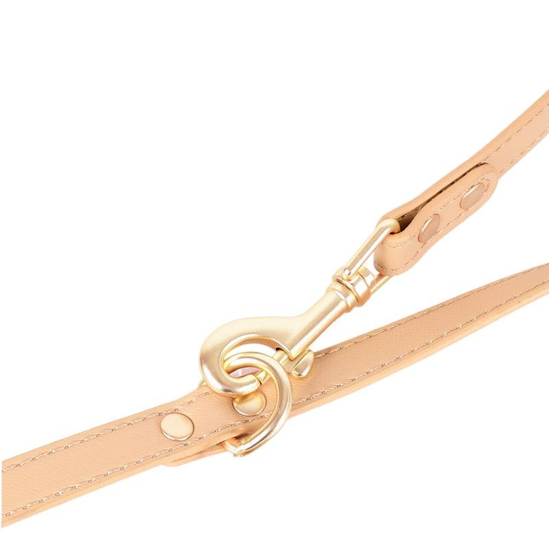 Minly® Leather Handwoven Pet Leash - KIKOPALS